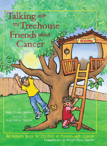 Cover image for Talking with My Treehouse Friends about Cancer
