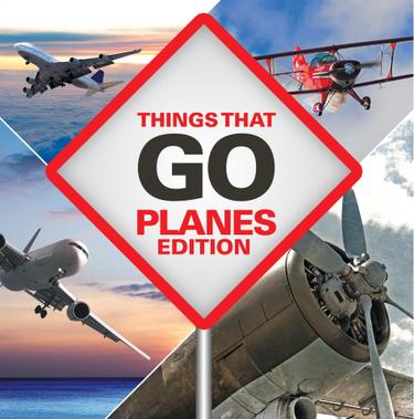 Cover image for Things That Go - Planes Edition