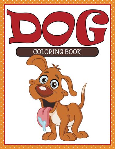 Cover image for Dog Coloring Book