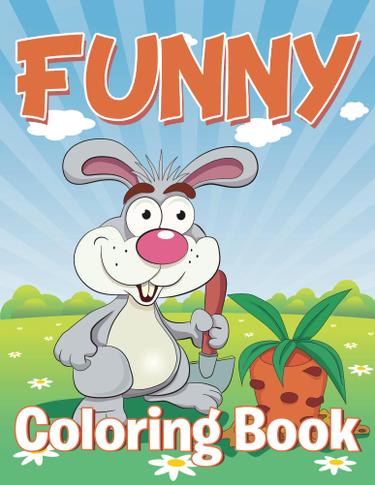 Cover image for Funny Coloring Book