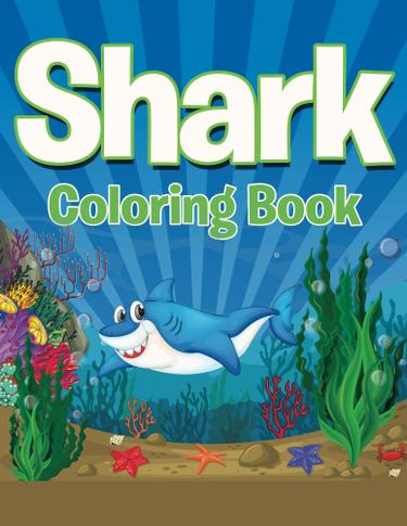 Cover image for Shark Coloring Book