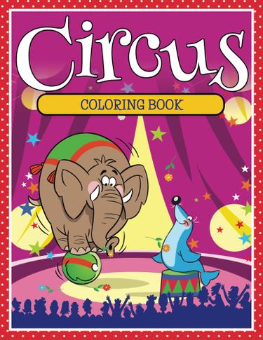 Cover image for Circus Coloring Book