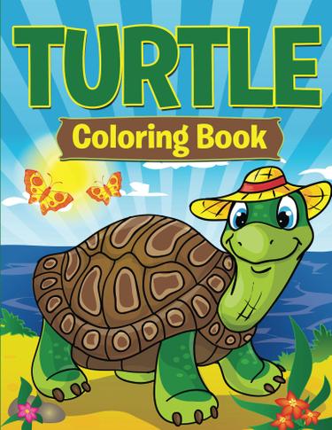 Cover image for Turtle Coloring Book