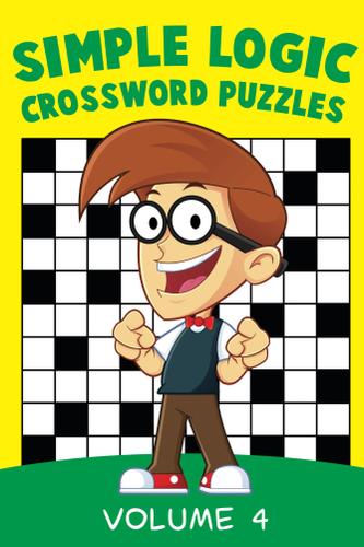 Cover image for Simple Logic Crossword Puzzles Volume 4
