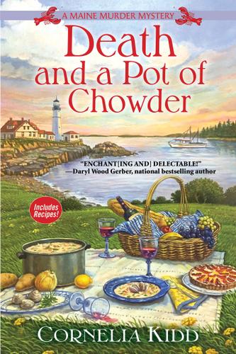 Cover image for Death and a Pot of Chowder