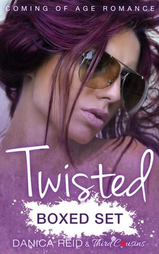 Cover image for Twisted Saga Coming Of Age Romance