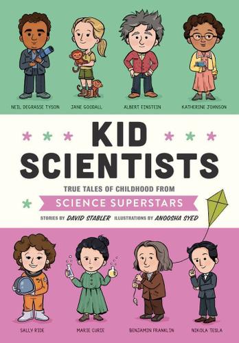 Cover image for Kid Scientists