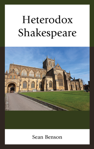 Cover image for Heterodox Shakespeare