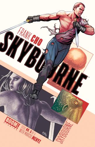 Cover image for Skybourne #5