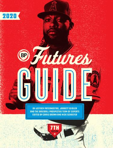 Cover image for Baseball Prospectus Futures Guide 2020