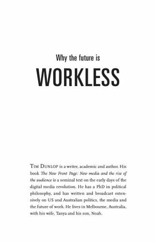 Cover image for Why the Future Is Workless