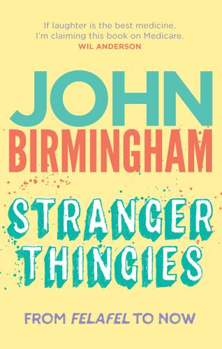 Cover image for Stranger Thingies