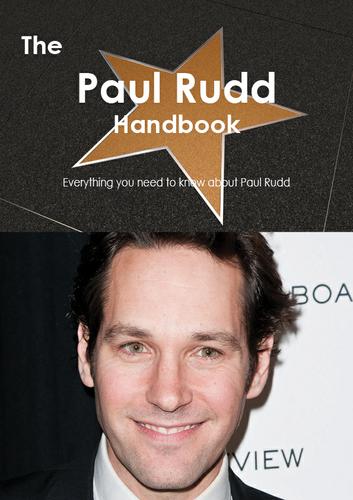 Cover image for The Paul Rudd Handbook - Everything you need to know about Paul Rudd