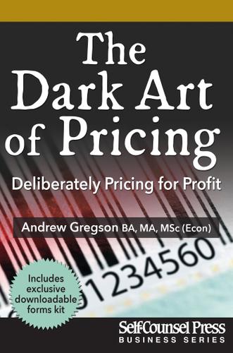 Cover image for The Dark Art of Pricing