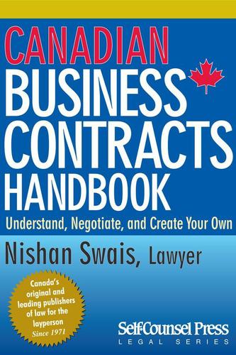 Cover image for Canadian Business Contracts Handbook