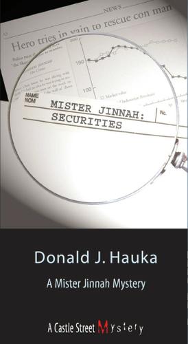 Cover image for Mister Jinnah: Securities