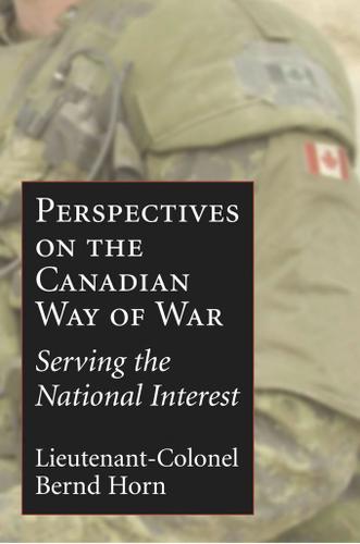 Perspectives on the Canadian Way of War