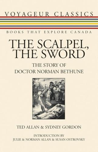 Cover image for The Scalpel, the Sword
