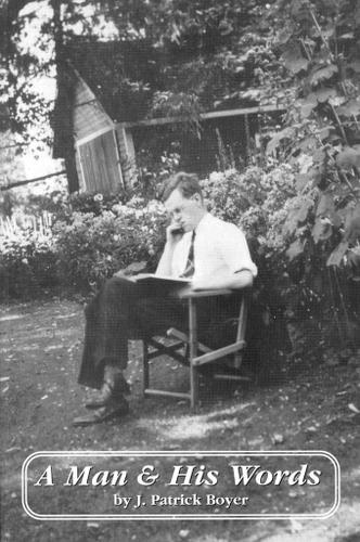 Cover image for A Man and His Words