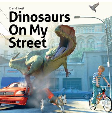 Cover image for Dinosaurs On My Street