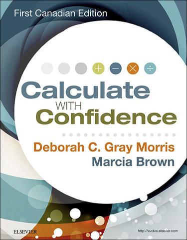 Cover image for Calculate with Confidence, Canadian Edition - E-Book