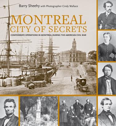Cover image for Montreal, City of Secrets