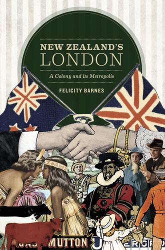 Cover image for New Zealand's London