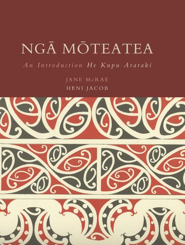 Cover image for Nga Moteatea