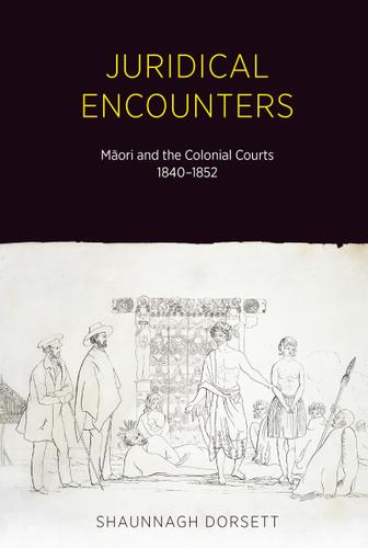 Cover image for Juridical Encounters