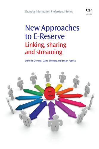 Cover image for New Approaches to E-Reserve