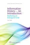 Cover image for Information History - An Introduction