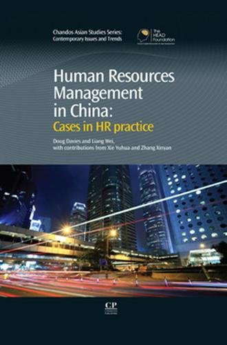 Cover image for Human Resources Management in China