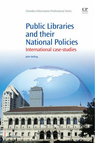 Cover image for Public Libraries and their National Policies