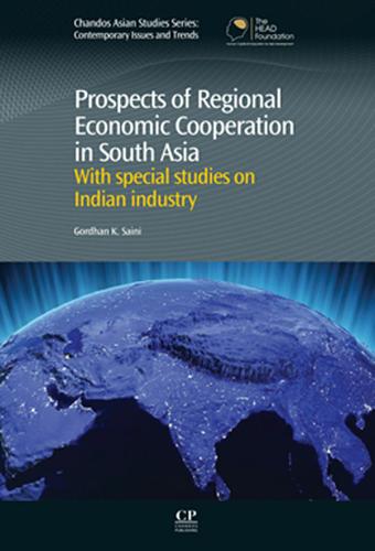 Cover image for Prospects of Regional Economic Cooperation in South Asia