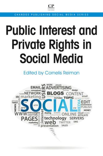 Cover image for Public Interest and Private Rights in Social Media