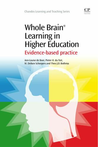 Cover image for Whole Brain Learning in Higher Education