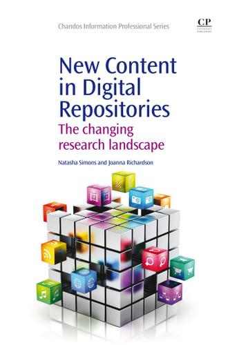 Cover image for New Content in Digital Repositories