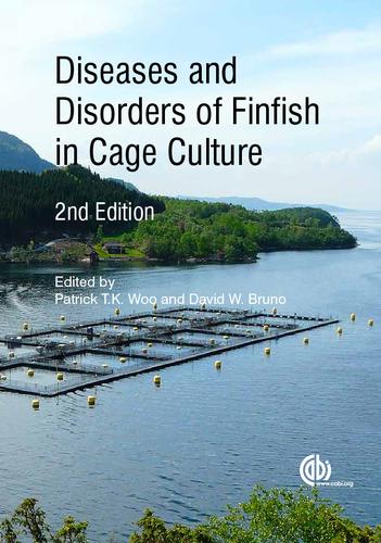 Cover image for Diseases and Disorders of Finfish in Cage Culture