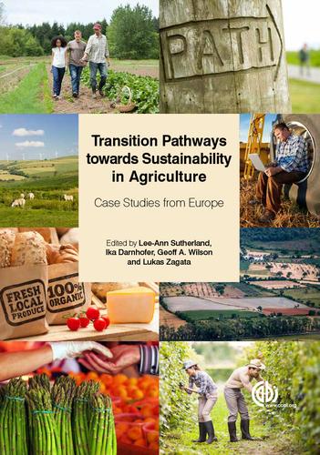 Cover image for Transition Pathways towards Sustainability in Agriculture