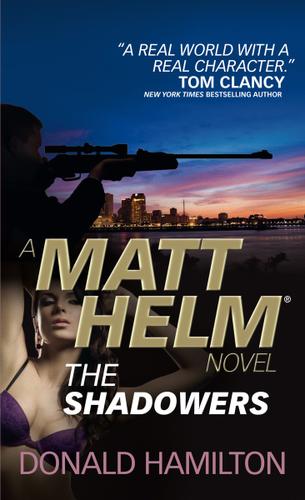 Cover image for Matt Helm - The Shadowers