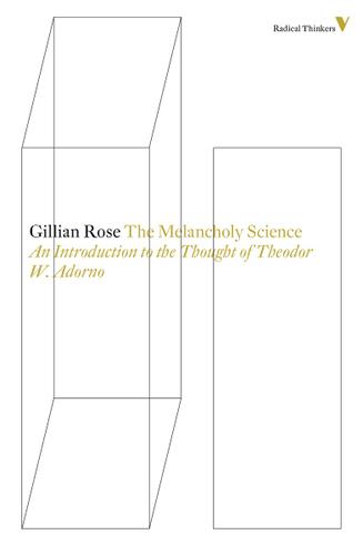 Cover image for The Melancholy Science