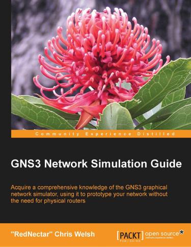 Cover image for GNS3 Network Simulation Guide