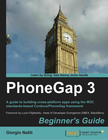 PhoneGap 3 Beginner's Guide