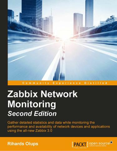 Cover image for Zabbix Network Monitoring - Second Edition