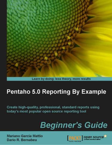Pentaho 5.0 Reporting By Example Beginner's Guide