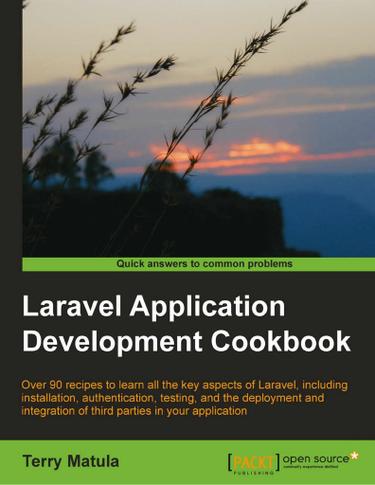 Cover image for Laravel Application Development Cookbook