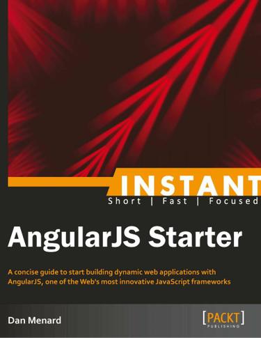 Instant AngularJS Starter