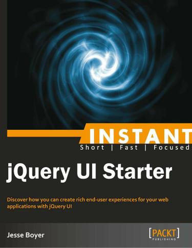 Instant jQuery UI Starter
