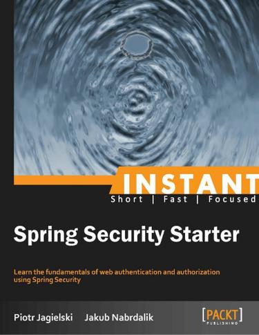 Instant Spring Security Starter