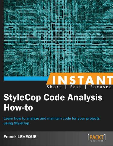 Cover image for Instant StyleCop Code Analysis How-to